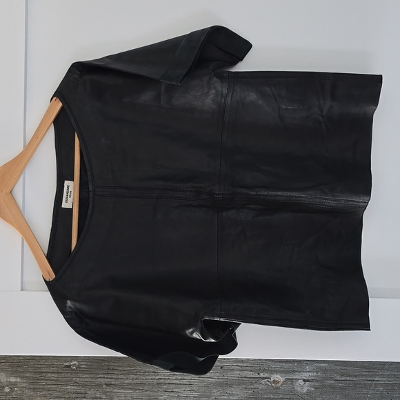Zadig&Voltaire XS genuine leather top - Picture 1 of 5